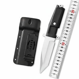 Cuchillo para exteriores multifuncional de alta dureza, herramienta portátil de supervivencia para exteriores, autodefensa, herramienta para acampar en casa - Product Image 6