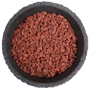 หินลาวาสีแดงแบบพรีเมี่ยมสำหรับดินบอนไซกลางแจ้งเป็นมิตรกับสิ่งแวดล้อม & ร่อน - Product Image 1