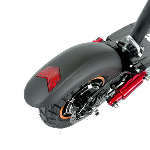 สกู๊ตเตอร์ไฟฟ้าพับได้เร็ว 800W ยางแบบไม่มียางในขนาด 10 นิ้ว สำหรับขับขี่ออฟโรด พร้อมเบรกหลัง สำหรับผู้ใหญ่ จากคลังสินค้าสหรัฐอเมริกา 48V - Product Image 6
