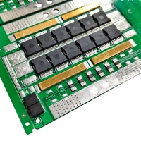 Assemblage SMT professionnel de PCBA pour batterie de camping-car/bateau avec protection de circuit, approvisionnement complet en composants, BMS personnalisé 4S 12V 100A/120A