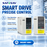 SAFESAV PID intégré, régulation de vitesse fiable, rapport 1000:1 pour convertisseur de fréquence de mélangeur