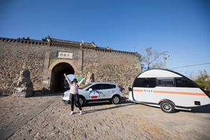 Xe cắm trại nhỏ gọn giá nhà máy, loại kéo theo đị<span class=keywords><strong>a</strong></span> hình, xe cắm trại du lịch ngoài trời, xe nhà lưu động để bán - Product Image 4