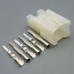 6 Pin Авто штекер 2,3 (090) Разъемы Разъем питания 7122-1360 - Product Image 4