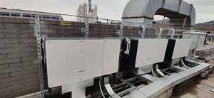 ในตารางระบบแยกเฟสอินเวอร์เตอร์พลังงานแสงอาทิตย์100Kw ตารางผูกกับ Limiter อินเวอร์เตอร์ Solares ดวงอาทิตย์เติบโตอินเวอร์เตอร์ - Product Image 6
