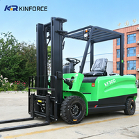 Fabricant chinois 2026 Jiangsu Jinxin Chariot élévateur à mât duplex CPD30, haute capacité de charge