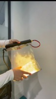 Гибкий прозрачный LED-дисплей: экран, наносимый напрямую на стекло, доступны индивидуальные модели, пленочные экраны для витрин магазинов