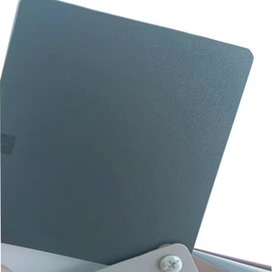 Lámina de PVC esmerilado gris Shengxin de 0.1-3.0 mm de espesor y 80-1300 mm de ancho para paneles y tableros de plástico - Product Image 1
