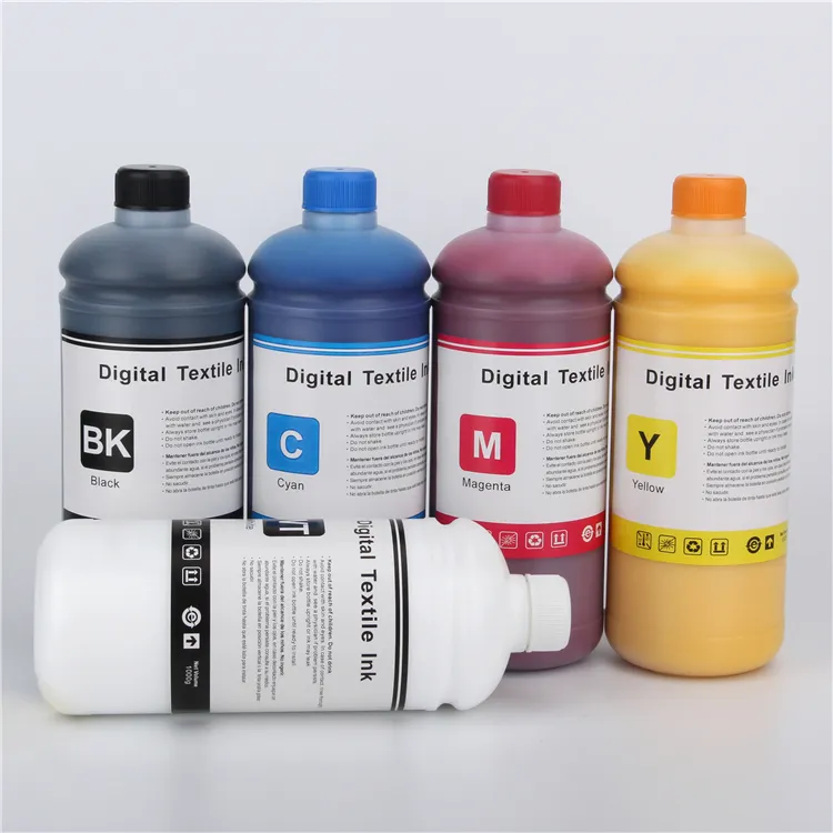 DTG Ink สำหรับ Epson 4800/4880สำหรับ DTG Viper, Neoflex, Melco G2,ฟรีเจ็ท