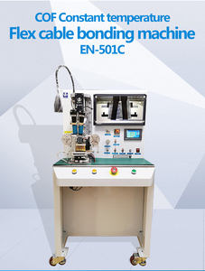 Nouvelle machine de collage de câbles plats flexibles à température constante sur pied EN-501C pour la réparation de tablettes mobiles et d'écrans LCD - Product Image 3