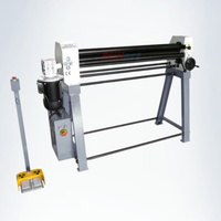 Machine électrique ESR-1300x1.5 de rouleau de glissement, Roulage électrique de tôle, Machines de rouleau