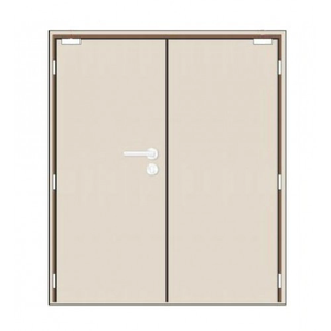 Porte intérieure en acier ignifugée certifiée aux normes hospitalières pour usage résidentiel - Product Image 5