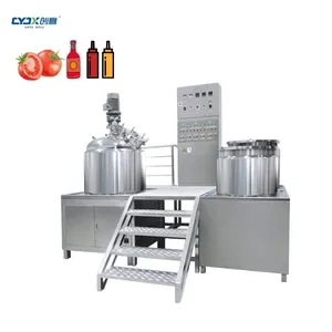 CYJX ultrasonic homogenizer vacuum emulsifier mixer homogenizer high shear mixer homogenizer