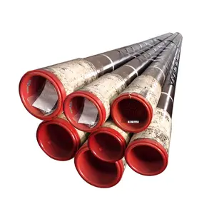 Expensive St 370 Astm A106 A106-B Q345B 16Mn A335 Grade 9 A179 45Mnb A335P5 Alloy Carbon Seamless Steel Pipe Sizes With Epoxy