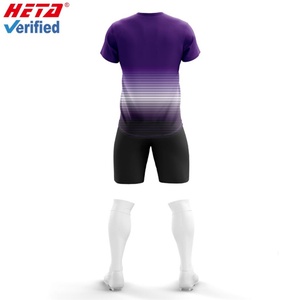 Conjunto de Camisetas de Fútbol Personalizadas para Niños y Niñas, Traje de Fútbol para Hombre, Manga Corta, Camiseta de Entrenamiento para Niños - Product Image 4