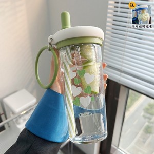 Gobelet de voyage en plastique de 800 ml avec paille intégrée – Idéal pour boire - Product Image 5