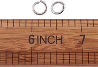 Porte-clés rond en fer argenté avec double boucle et anneaux fendus, support pour pièces de monnaie, impression offset, pour artisanat DIY, art et collection