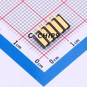 07F315320 Blade/Spring Contact Battery Connector SMD,P=2.5mm Connector - Product Image 1