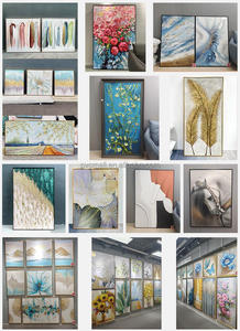 <span class=keywords><strong>Flores</strong></span> Decorativas Ecológicas para el Hogar, Pintura <span class=keywords><strong>al</strong></span> Óleo Acrílica 3D Pintada a Mano de <span class=keywords><strong>Flores</strong></span> <span class=keywords><strong>Grandes</strong></span>, Arte Floral Moderno en Venta - Product Image 5