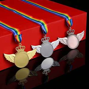 Médailles en métal pour enfants de maternelle : Médailles d'or, d'argent et de bronze, et plaques commémoratives dorées - Product Image 3