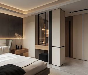 Contemporary Modern Wooden <b>Wall</b>-<b>Mounted</b> TV Cabinet with <b>Shoe</b> <b>Rack</b> for Living Room Furniture in Hotels Apartments Warehouses - Product Image 1