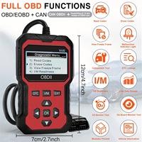 Analizador de Motor de Automóvil V410, Instrumento de Diagnóstico de Fallas, Lector de Datos OBD, Herramienta de Reparación, Lector de Códigos de Auto