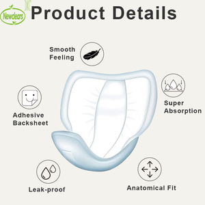 Pannolini per adulti monouso personalizzabili ecologici per incontinenza <span class=keywords><strong>da</strong></span> <span class=keywords><strong>uomo</strong></span> assorbenti confezione di pannolini per urina | Newclears - Product Image 3
