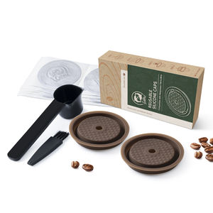 ICafilas-Tapa de silicona reutilizable para Nespresso <span class=keywords><strong>Vertuo</strong></span>, cápsula desechable Original, filtro de café para <span class=keywords><strong>Vertuo</strong></span> <span class=keywords><strong>Next</strong></span> Machine - Product Image 3