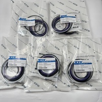 Kit de joints de vérin de flèche JCB140 pour excavatrice, pièces de réparation hydraulique en PU pour inspection vidéo