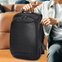 Leather Stylish Laptop Bag High Quantity Leather Back Pack Fashion Business Style Cowhide Computer School Backpack Bag