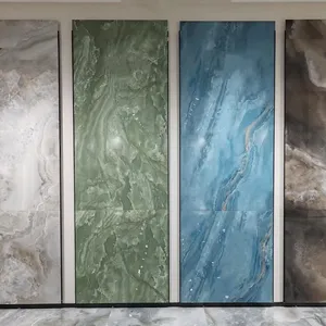 Porselein 90*180 Tegels Marmer Ontwerp Matt Oppervlak Tegel Geglazuurde Keramische Vloeren Slab Voor Interieur Muur Hotel