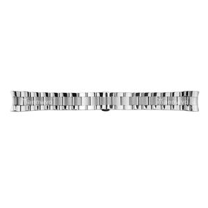 Vintage 22mm Stainless Steel Watch Band with Luxury Deployment Buckle Breathable Design for for Watch - Product Image 1