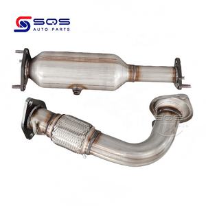 <span class=keywords><strong>Catalyseur</strong></span> de haute qualité SQS OEM/ODM pour Honda Accord 2.4L 2003-2007, tuyau flexible avant et convertisseur catalytique - Product Image 2