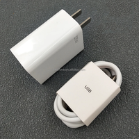 Chargeur turbo 33W Adaptateur de voyage USB 33W pour Xiaomi Mi 12 11 10 9 10S Lite Pad 5 avec câble USB type c 6A