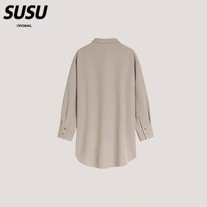 SUSU misura abbigliamento <span class=keywords><strong>donna</strong></span> elegante <span class=keywords><strong>Oversize</strong></span> ricamato camicetta di <span class=keywords><strong>lino</strong></span> taglie forti camicette e camicie modeste da <span class=keywords><strong>donna</strong></span> - Product Image 5