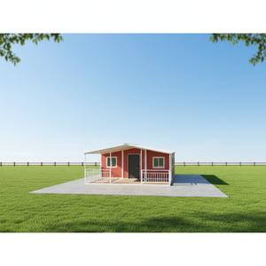 Casa Contenedor Expandible <span class=keywords><strong>de</strong></span> 20 pies, Fácil Transporte, Bajo Costo <span class=keywords><strong>de</strong></span> <span class=keywords><strong>Envío</strong></span> para Proyectos en el Extranjero, Certificación CE, Portátil - Product Image 1