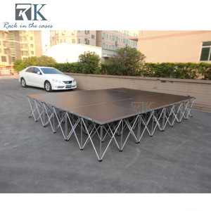 Lock System Stage Platform 3m x 4m Heavy Duty Performance Display Stage - Product Image 5