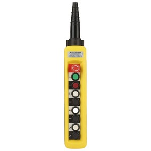 Poignée de commande de grue série Xac, interrupteur à bouton-poussoir Xac A2713 24 V 1 A pour outil à moteur électrique - Product Image 2