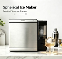 Machine à glaçons sphériques portable de haute qualité pour whisky et cocktails – Offre spéciale