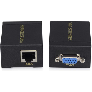 VGA Extender Via Ethernet <b>Cable</b> 1080p <b>HDMI</b> Video Signal Transmission Over Cat5e Cat6 <b>Cable</b> Up To 330ft - Product Image 5