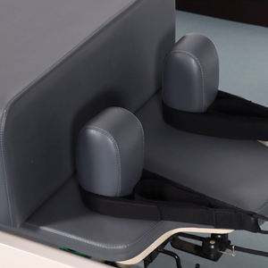 Lit de Pilates EIGFOH en alliage d'aluminium de haute qualité, durable, équipement de fitness pour centre de remise en forme, blanc, maintien de la forme physique - Product Image 4