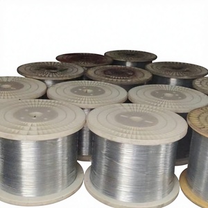 ลวดผูกเหล็กชุบสังกะสีเคลือบไฟฟ้าขนาด 0.2-1.45 มม. พร้อมบริการตัด - Product Image 1