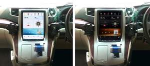 Radio de coche con pantalla Android 13 para Toyota VELLFIRE Alphard 20 <span class=keywords><strong>H20</strong></span> 2007-2014 GPS reproductor de vídeo Multimedia de 12,1 pulgadas - Product Image 4