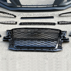 กันชนหน้ารถยนต์, ใหม่09-12รถ Audi Q5 8R SQ5 B8สไตล์ RSQ5 19-21อัพเกรด - Product Image 5