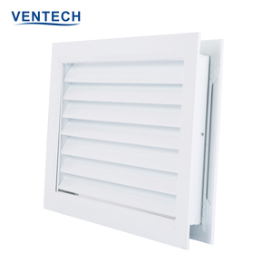 Ventech Hvac Aluminum Wood air Grille Bathroom Louver <strong>Window</strong> Door <strong>Vents</strong> for Interior Doors - Product Image 2