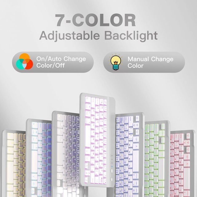 2024 iPad Mini7 Keyboard Case 8.3 Inch with Keyboard Pencil Holder A17 Pro Pad Mini 6 Generation Case Generation Protection Case