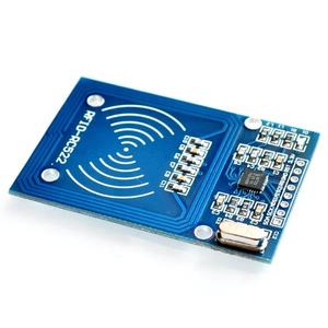 Module de capteur de carte IC MFRC-522 RC522 RFID RF pour <span class=keywords><strong>envoyer</strong></span> porte-clés de module de carte Fudan Rf - Product Image 2