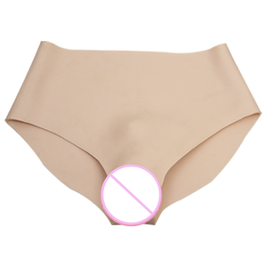 Panty de Vagina de Silicona Artificial de Fábrica y Pechos Falsos para Crossdresser, Panties de Vagina con Varios Tipos a la Venta - Product Image 1