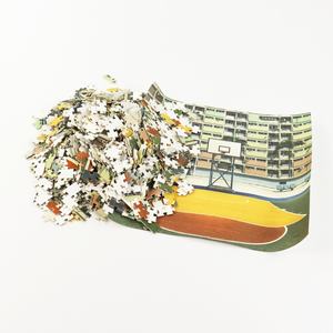 Boîte de rangement en tube de papier gaufré écologique avec embout de protection personnalisé Crown Win - Product Image 3