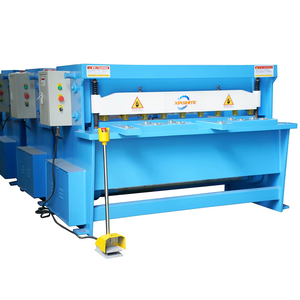 Bán nóng xiashite Kéo cắt kim loại điện 1.3 mét Máy cắt chém bằng thép không gỉ hoàn toàn tự động tiết kiệm năng lượng mới - Product Image 4