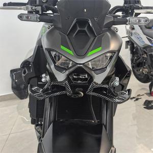 Aileron fixe bec de canard pour <span class=keywords><strong>Kawasaki</strong></span> Z900 2025-2026, déflecteur inférieur de flux d'air - Product Image 6
